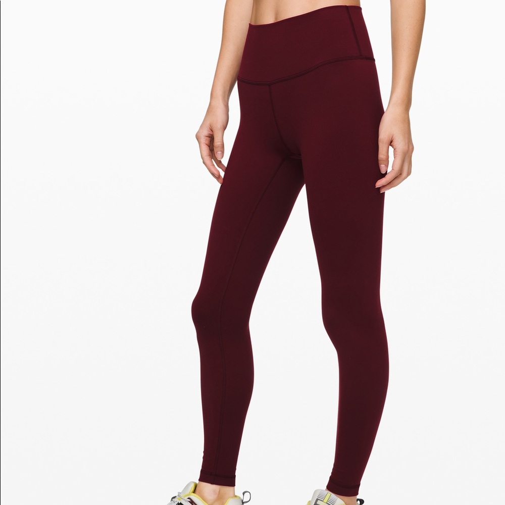 lululemon Wunder Under Leggings